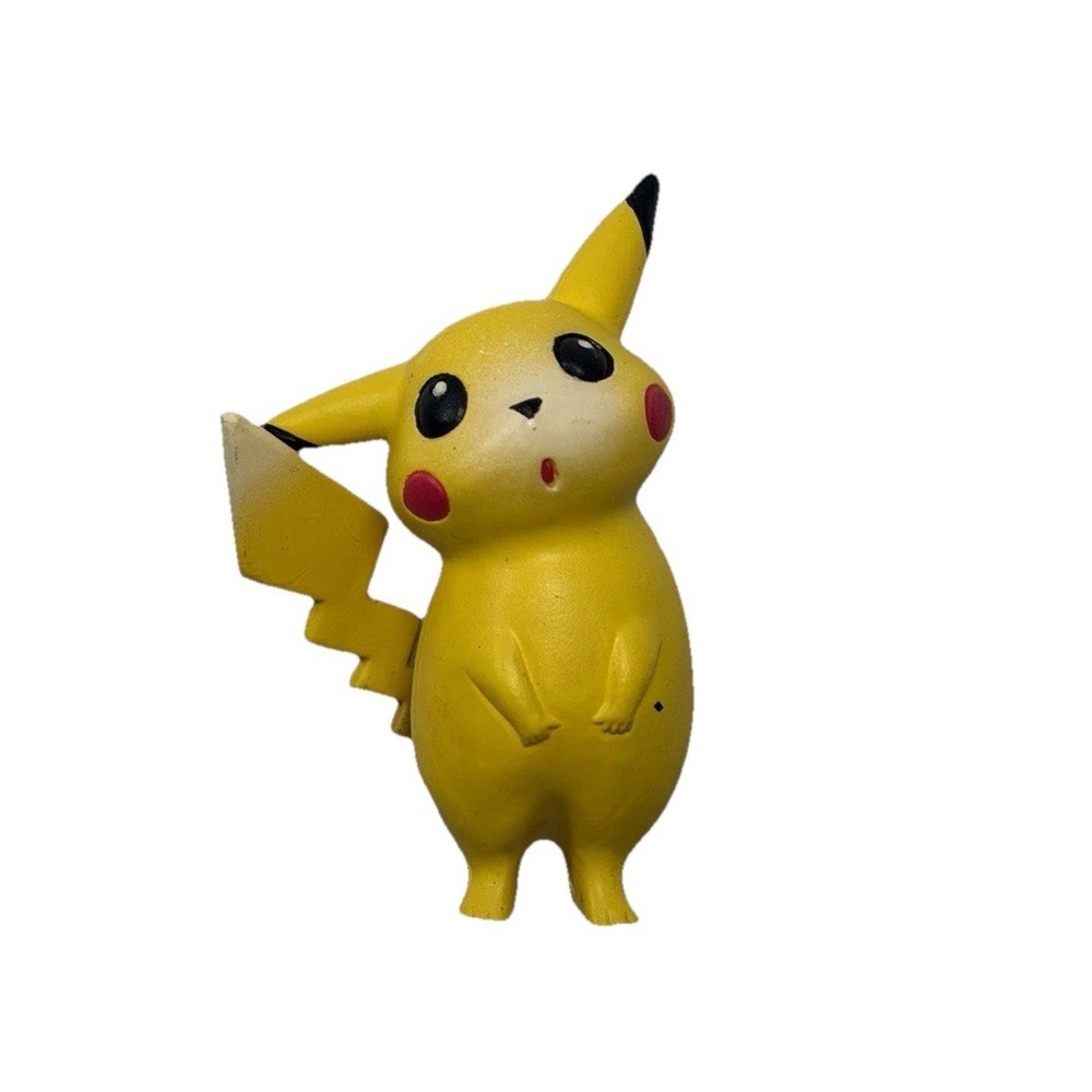 TOMY Figure Pikachu Pokémon PVC‎ Figure 1998 Vintage Vtg 90's